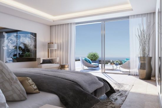 Bedroom-With-Sea-Views