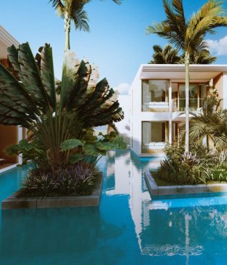 Cocana Sunset Lagoon Beachfront House For sale