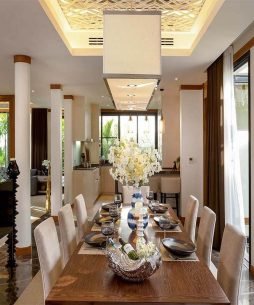 Dining table