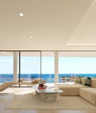 Estepona Luxury Beachfront Penthouse For Sale
