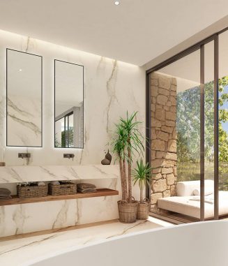 Ibiza Luxury Property Bathroom Type C
