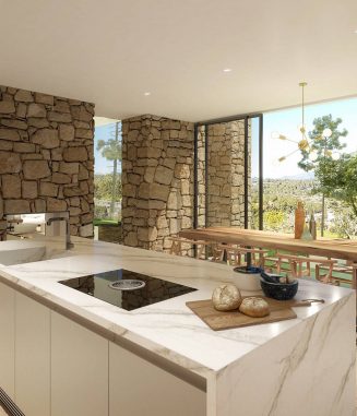 Ibiza Luxury Property Kitchen Type C