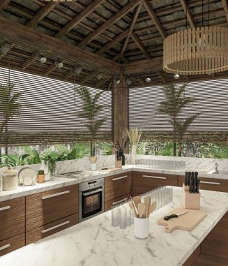 Kuara-Lombok-Beachfront-Home-Kitchen