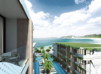 Appartamenti di lusso sulla spiaggia in vendita a Bang Tao Phuket