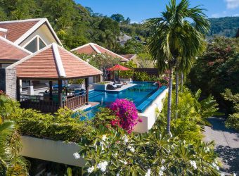Luxury Oceanside Sea View Villa For Sale Phuket Thailand