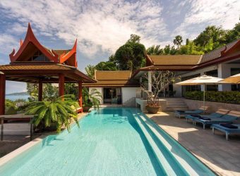 Luxury Thai style Beachside Villa for Sale in Surin Phuket Thailand