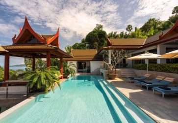 Luxury Thai style Beachside Villa for Sale in Surin Phuket Thailand