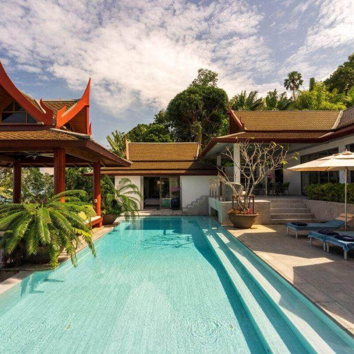 Luxury Thai style Beachside Villa for Sale in Thailand - Beach&Houses