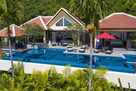 Luxury beachside Sea View Villa For Sale Phuket Thailand