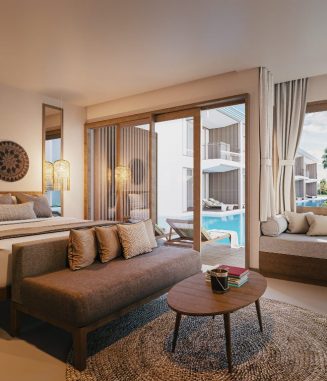 Master Bedroom Cocana Beach Resort