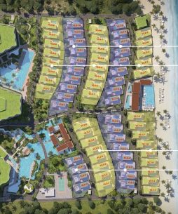 Master plan Shantira Beach Properties Da Nang Vietnam