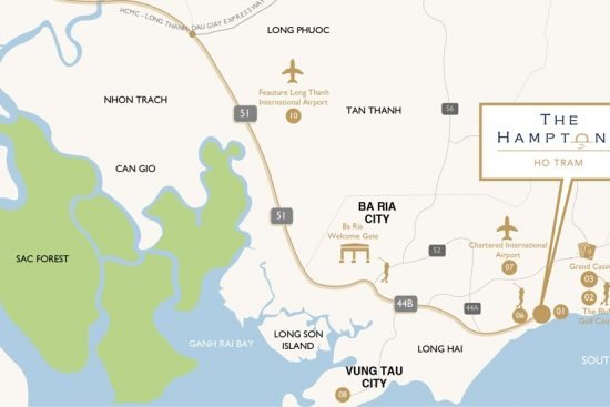 Melia-Ho-Tram-Vietnam-Map Melia-Ho-Tram-Vietnam-Map