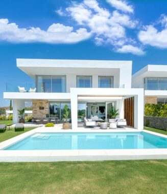 New villa development Santa Clara Marbella