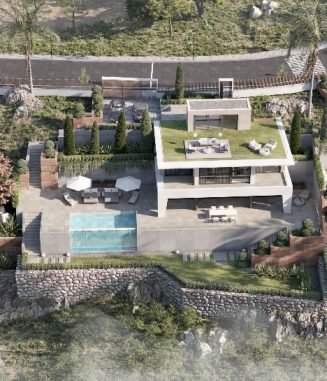 Ocean-Eye-Villas-La-Duquesa-Aerial-View