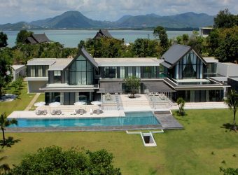 For Sale Beachfront villa in Cape Yamu Phuket Thailand