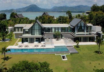 For Sale Beachfront villa in Cape Yamu Phuket Thailand