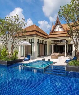 Phuket Waterfront villa for sale Laguna Beach