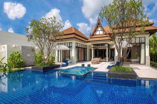 Phuket Waterfront villa for sale Laguna Beach