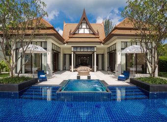 Phuket Waterfront villa for sale at Laguna Beach