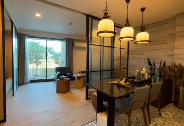 Pranburi-Beachfront-Apartment-1-Bedroom-For-Sale