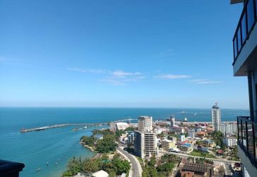 Sea-View-From-The-Seagate-Condo-Sihanoukville