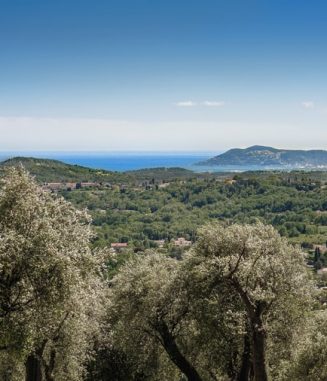 Sea View Property for sale Chateauneuf Grasse
