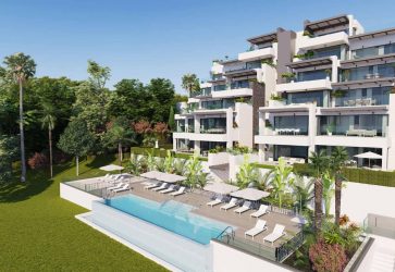 Sea view apartments for sale san pedro de alcantara