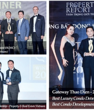 SonKimLand-Vietnam-Awards