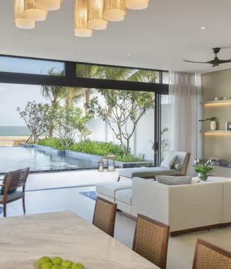 Villa-Livingroom-And-Pool-Beachside