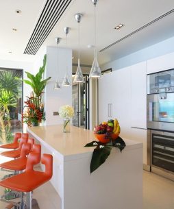 Exceptional villa Nai Thon Beach Phuket - Outside kitchen