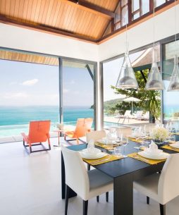 Exceptional villa Nai Thon Beach Phuket - Dining room