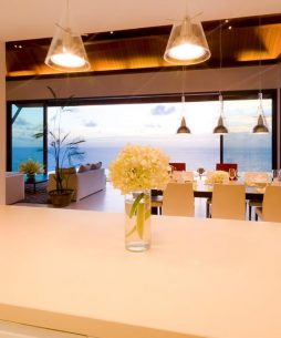 Exceptional villa Nai Thon Beach Phuket - Sea view from kitchen