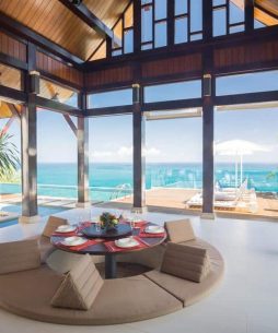 Exceptional villa Nai Thon Beach Phuket - Sea view from Dining room