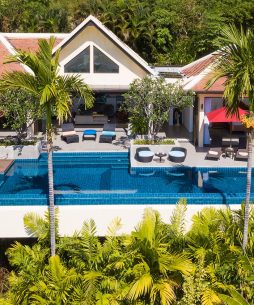 Luxury Oceanside Sea View Villa For Sale Surin Beach Thailand