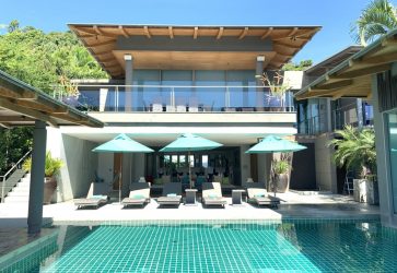 Seafront Villa For Sale in Layan Phuket Thailand