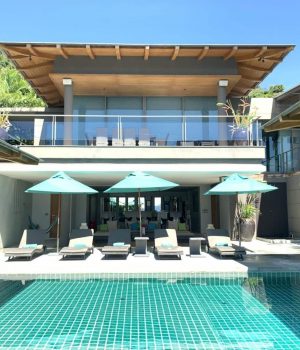 Seafront Villa For Sale in Layan Phuket Thailand