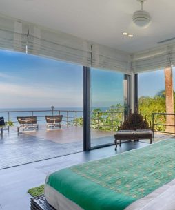 Villa Kamala Phuket Thailand Sea View From Bedroom