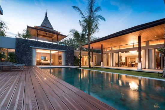 pool villa for sale at Bang Tao Thailand
