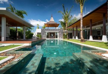 villa for sale at Cherng Talay Phuket