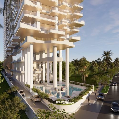 Time Square 10 Project Sihanoukville