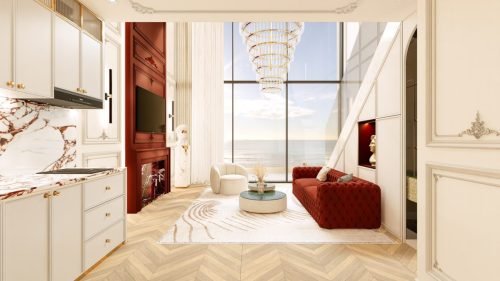 Duplex Penthouses Time Square 10 Sihanoukville