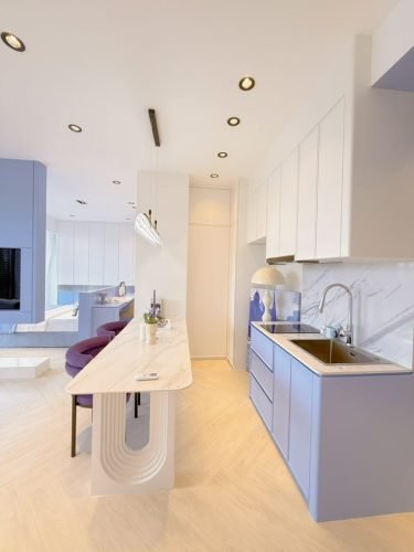 Time Square 10 Sleek  Minimalist 1-Bedroom Unit | 53 SQM