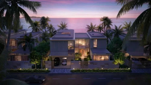 Hoiana-Beach-Villas-in-Da-Nang-Night-View